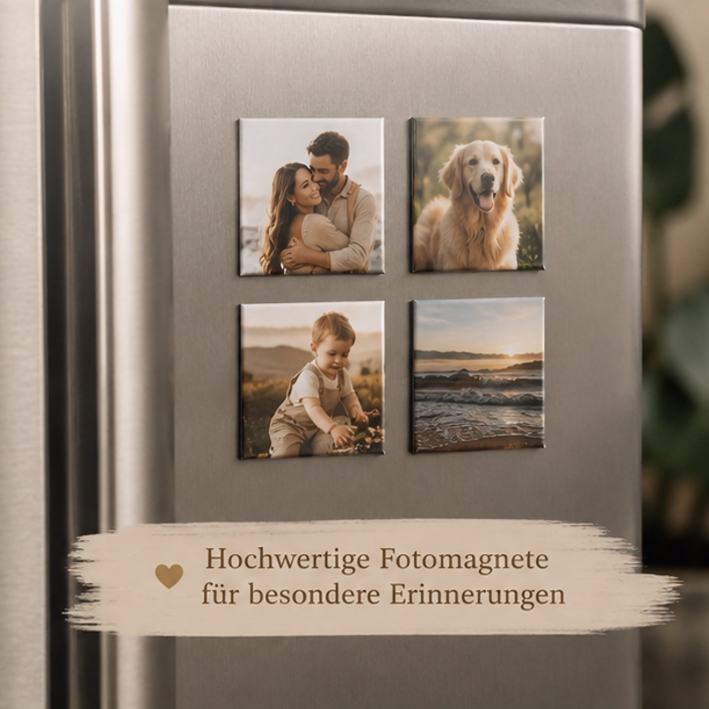 Personalisierte Fotomagnete – Dein Foto als Magnet