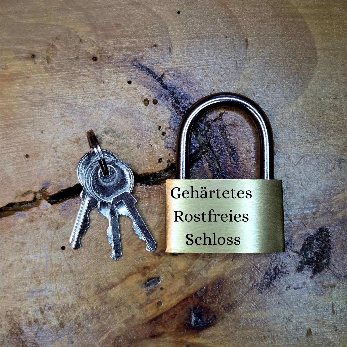 Kleines Liebesschloss mit Gravur personalisiert
