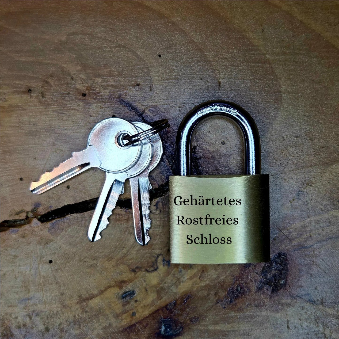 Liebesschloss mit Gravur personalisiert