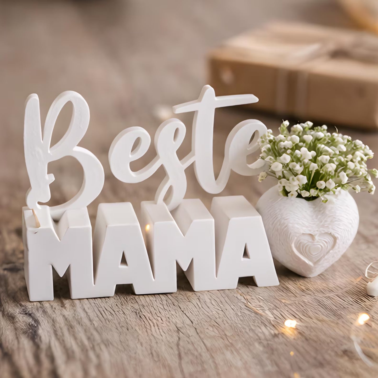"Beste Mama" Geschenk Vase