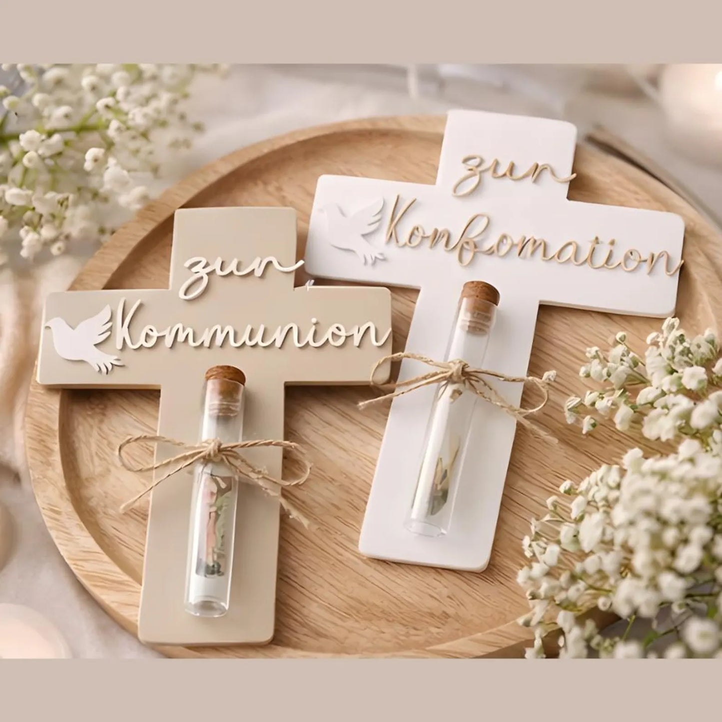 Kreuz personalisiert mit Name