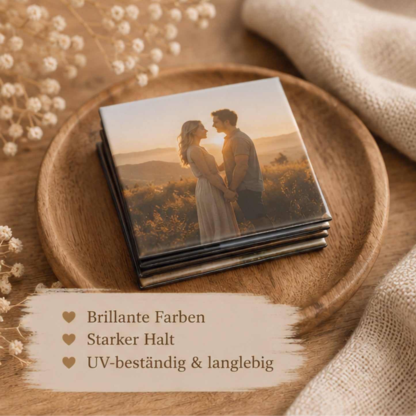 Personalisierte Fotomagnete – Dein Foto als Magnet